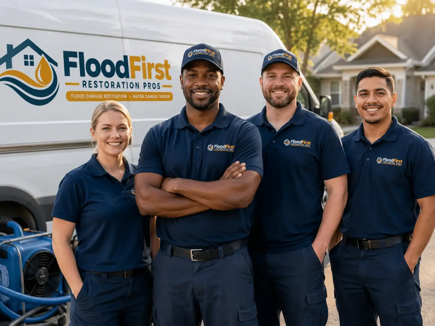 Flood Damage Restoration company in Mather, CA