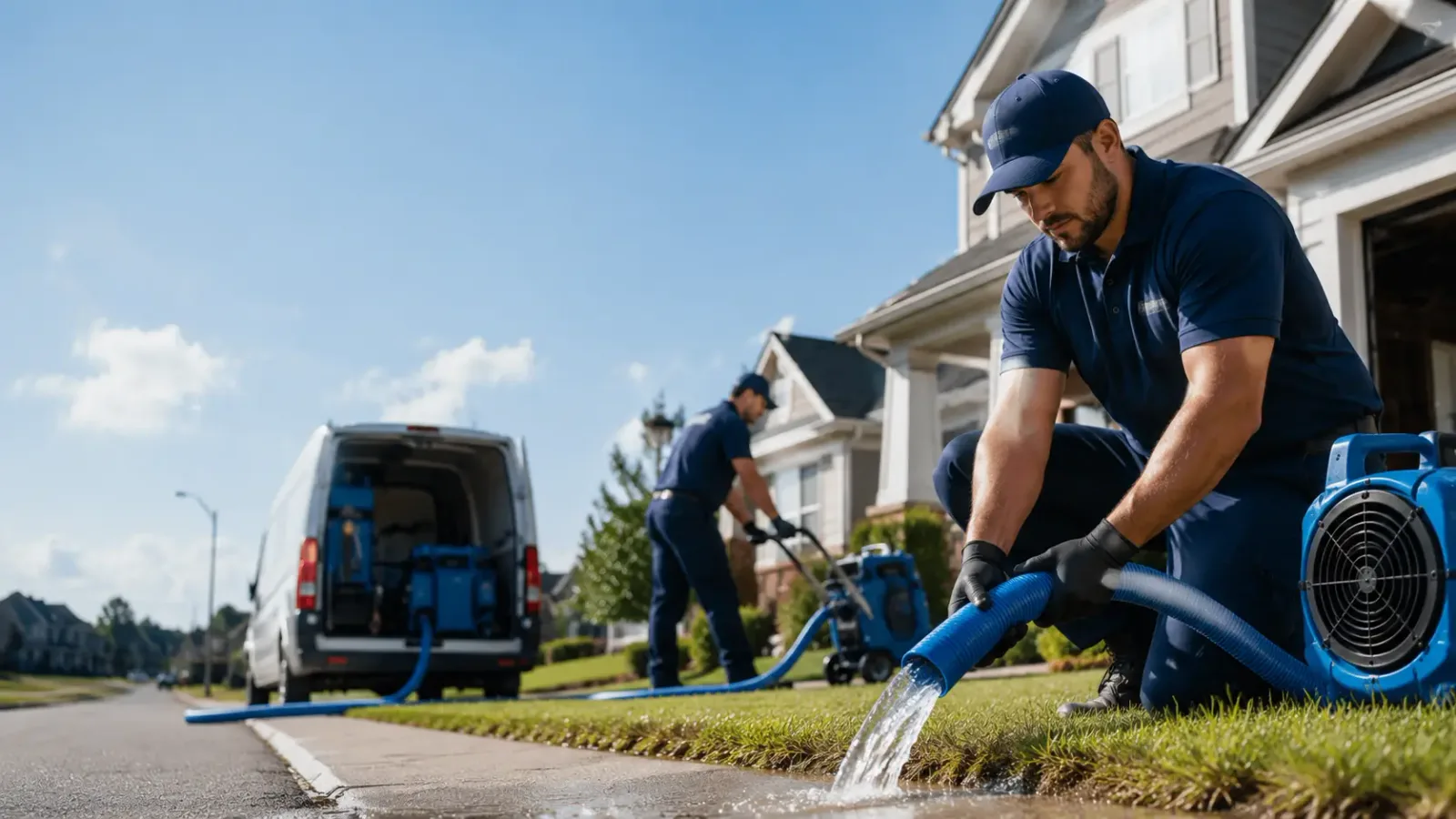 Flood Damage Restoration in Mather, CA